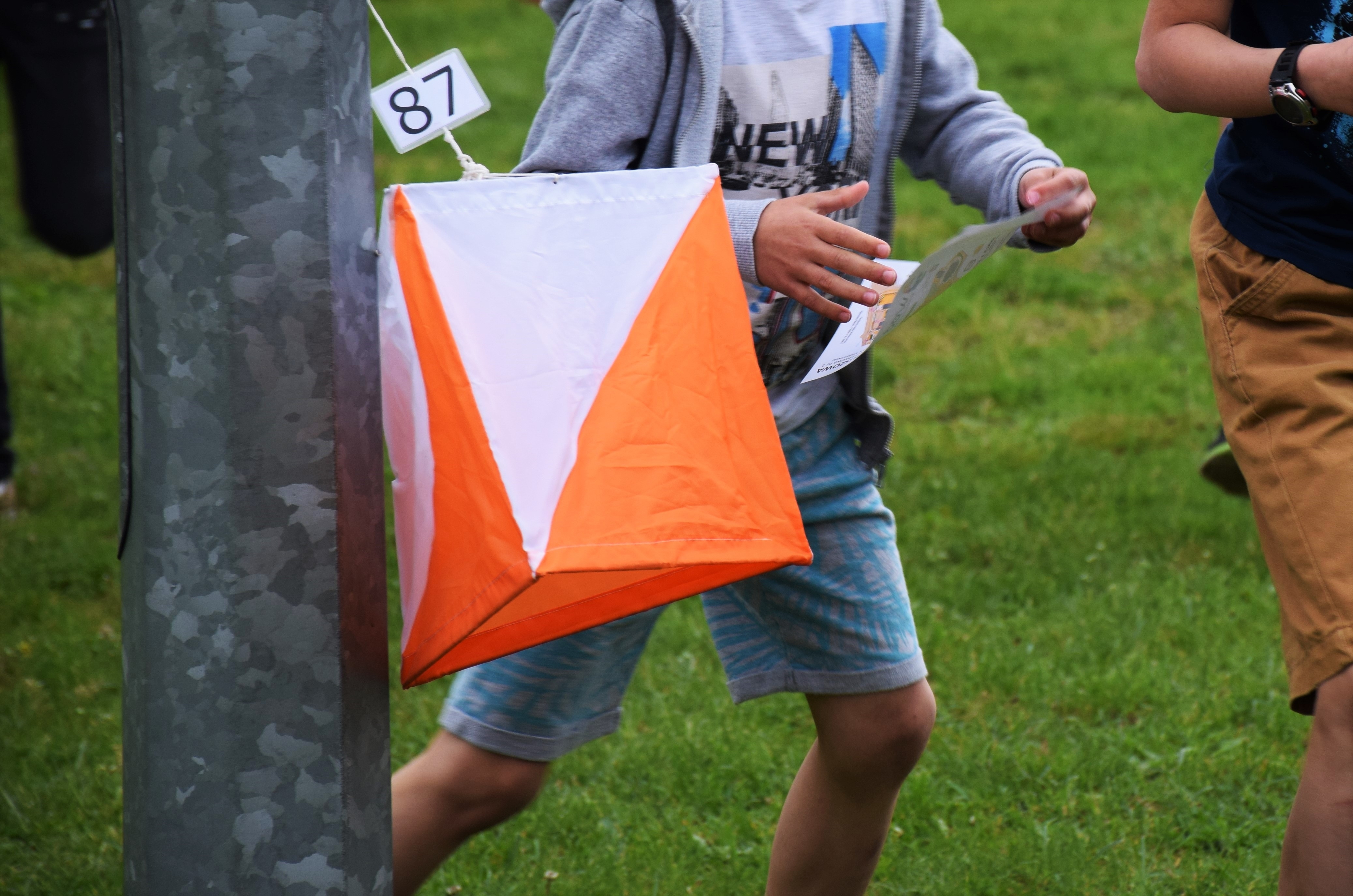 Zawody w biegu na orientację w Kolbuszowej  - Zdjęcie główne