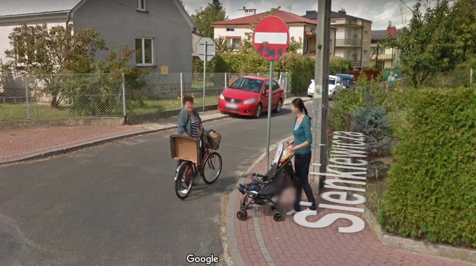 Kolbuszowianie w Google Street View. Jeszcze więcej zdjęć  - Zdjęcie główne