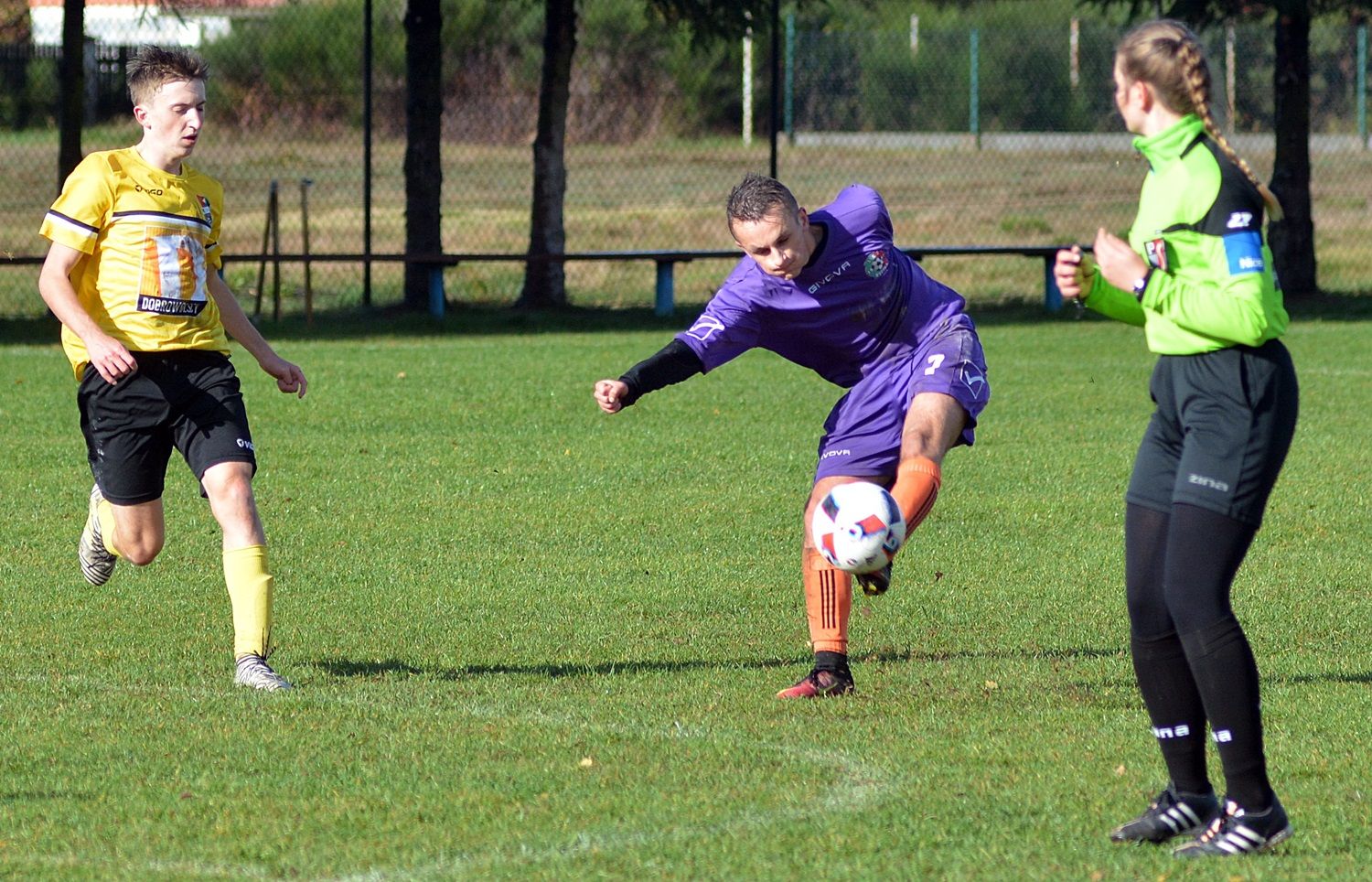 LKS Hucina - Piast Wadowice Górne 3:2 [ZDJĘCIA] - Zdjęcie główne