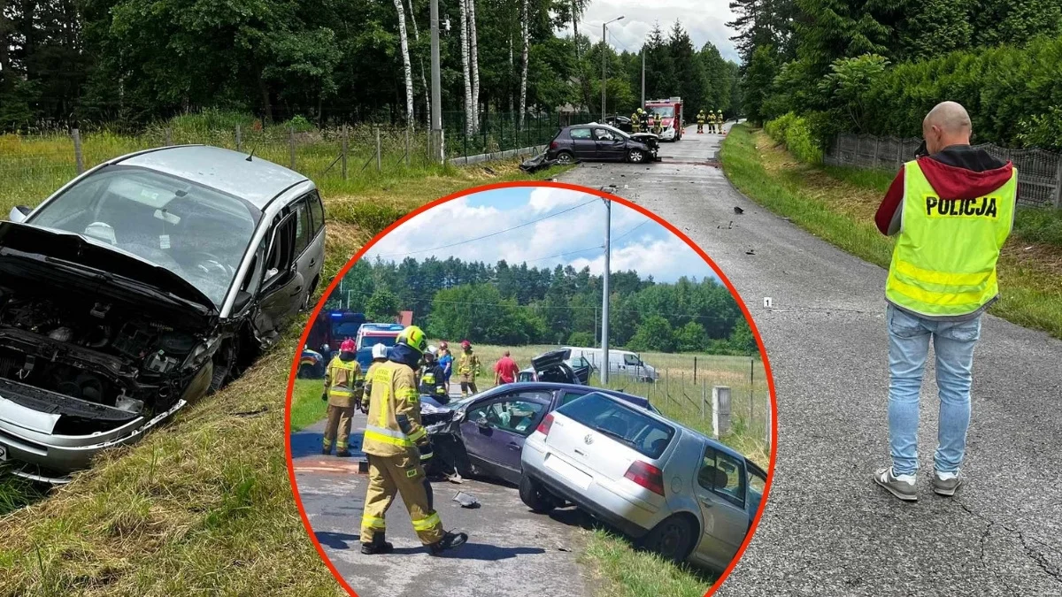 Policjanci z Kolbuszowej o wypadku w Nowej Wsi. Sprawcą młody kierowca. Co mu grozi? [ZDJĘCIA] - Zdjęcie główne