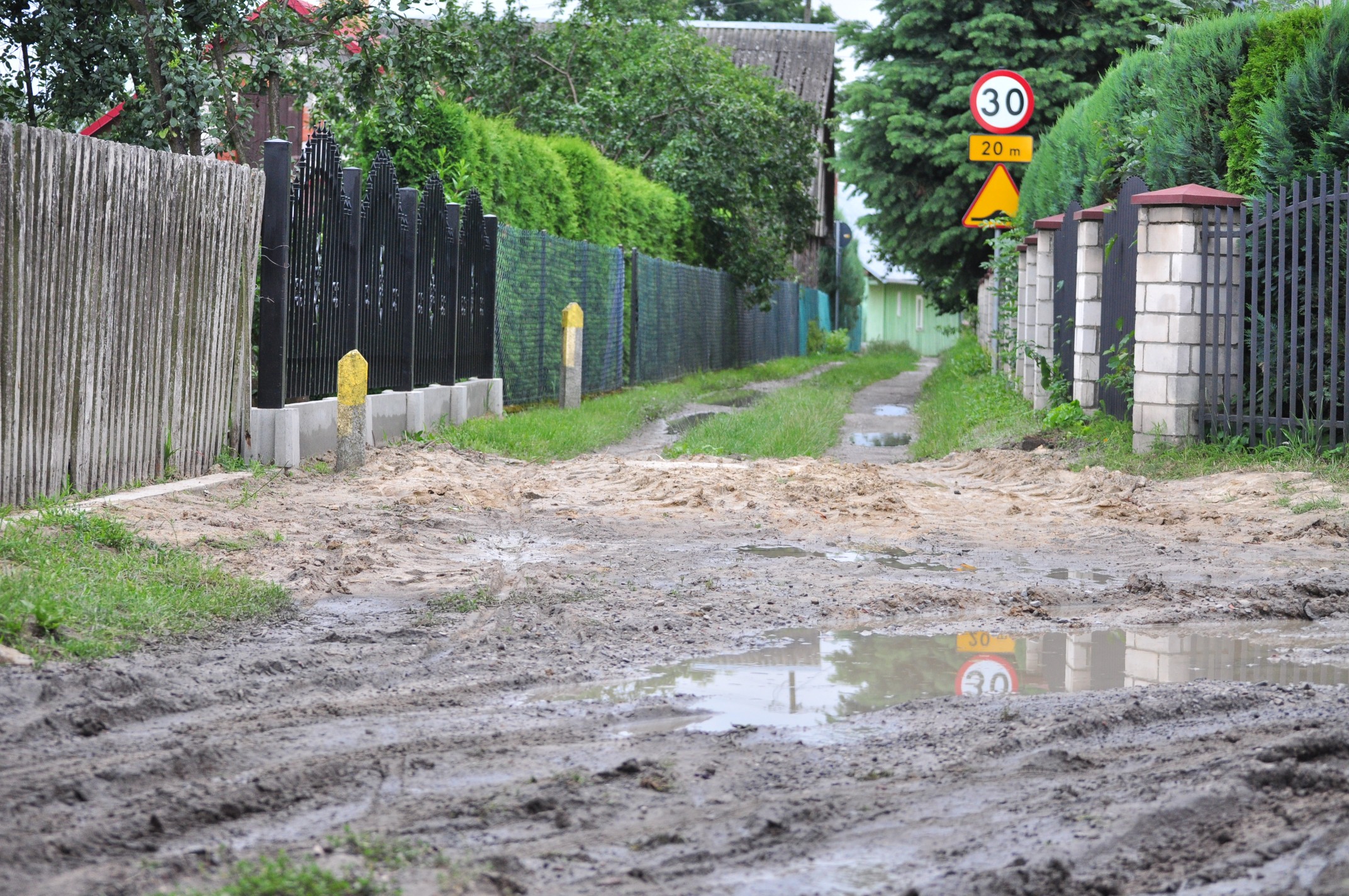 Gmina Raniżów. Remont drogi przeszkadza w codziennym funkcjonowaniu - skarży się Czytelniczka - Zdjęcie główne