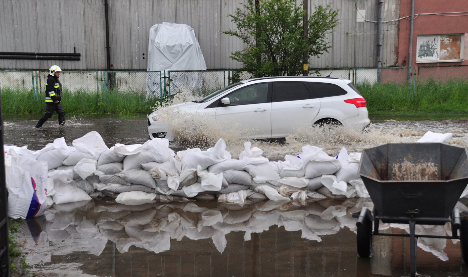 Wstępne podsumowanie skutków powodzi w gminach z powiatu kolbuszowskiego - Zdjęcie główne