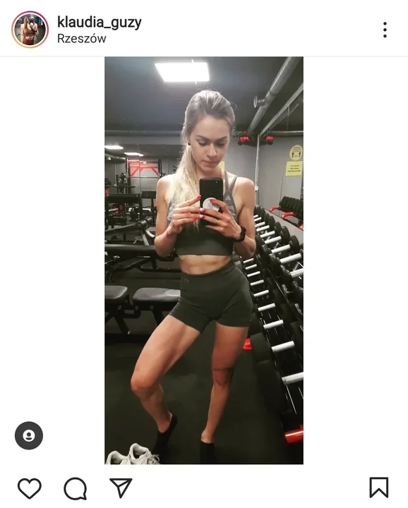 Poznaj najpopularniejszych influencerów z Kolbuszowej i okolic - Klaudia Guzy 