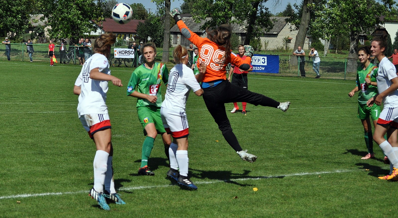 Sokół Kolbuszowa Dolna - Tarnovia 1:0 [ZDJĘCIA] - Zdjęcie główne