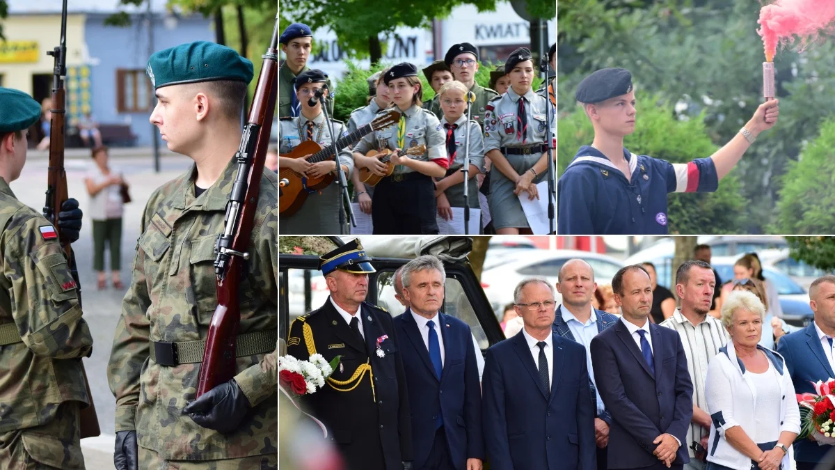 80. rocznica wybuchu Powstania Warszawskiego. Hołd oddano na rynku w Kolbuszowej [ZDJĘCIA] - Zdjęcie główne