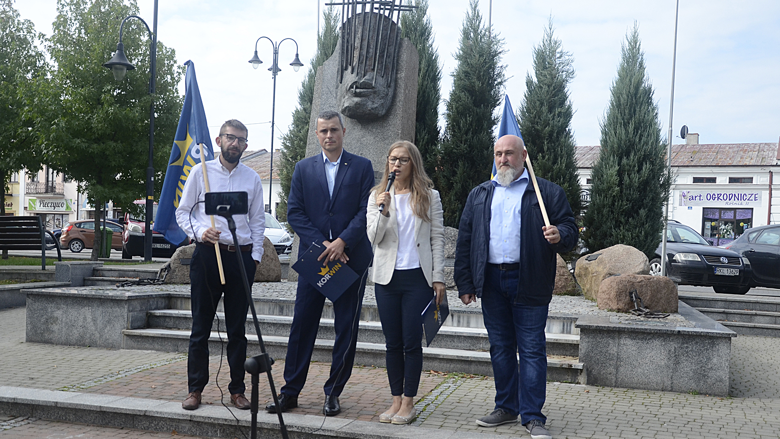 Kolbuszowa. Mówią NIE dla segregacji sanitarnej [WIDEO] - Zdjęcie główne