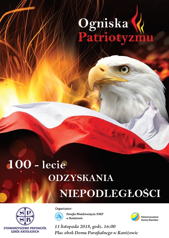 W Raniżowie zapalą Ognisko Patriotyzmu. Sprawdź szczegóły  - Zdjęcie główne