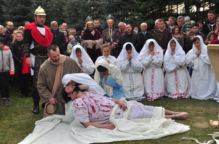 Misterium Męki Pańskiej - Mechowiec 2017