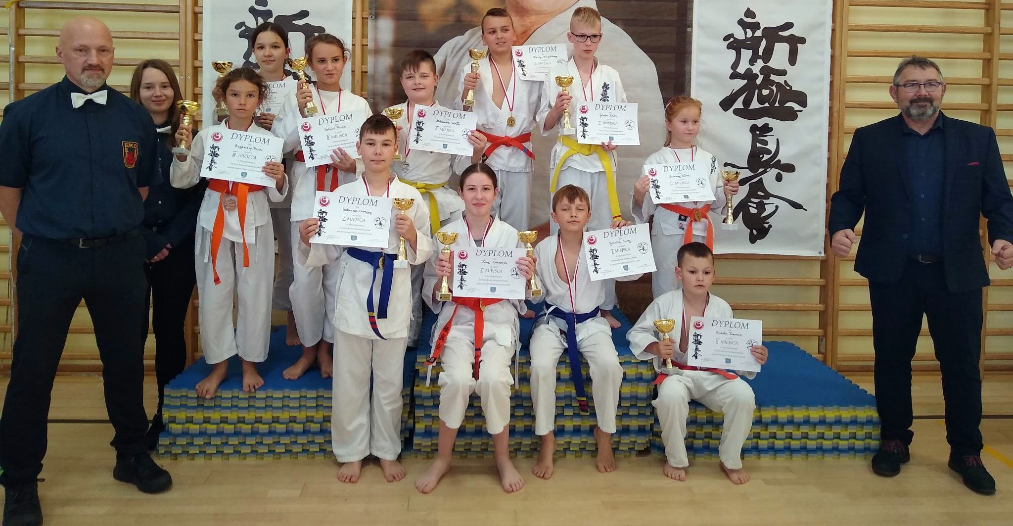 Kolbuszowski Klub Karate Kyokushin wrócił z 13 pucharami  - Zdjęcie główne