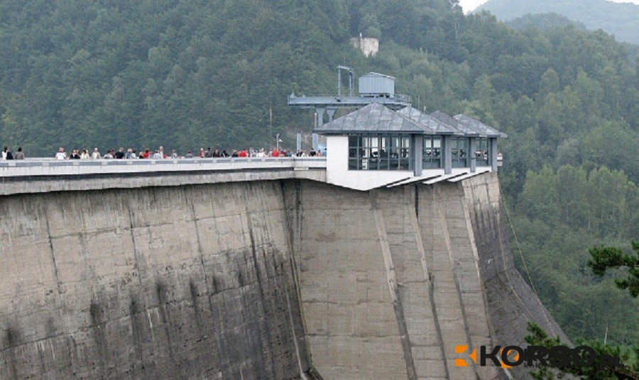 Z PODKARPACIA. Śmierć na zaporze w Solinie  - Zdjęcie główne