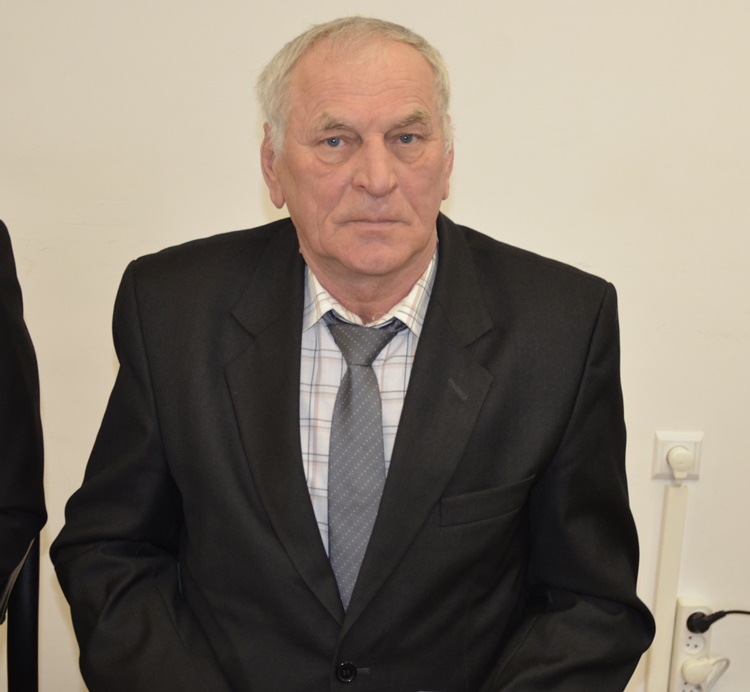 Józef Gancarz, sołtys Mechowca