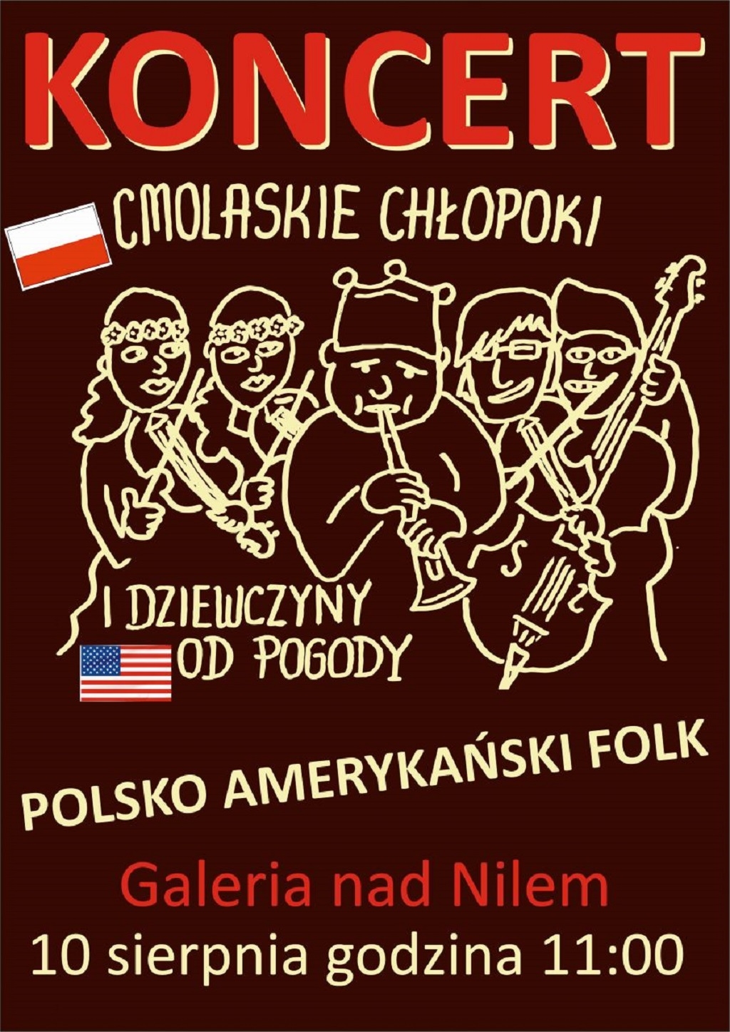 Koncert Polsko-Amerykański Folk. Zobacz kto wystąpi  - Zdjęcie główne