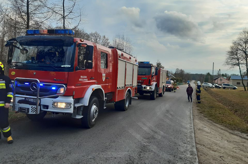 Znalazł ciało brata. Policja o wczorajszej tragedii w Hucie Komorowskiej - Zdjęcie główne