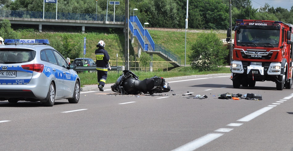 Wypadek na DK9 w Widełce. Droga była zablokowana [ZDJĘCIA - AKTUALIZACJA] - Zdjęcie główne