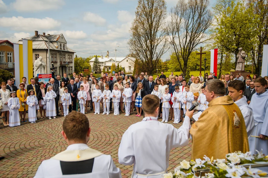 Rozpoczynają się Komunie Święte w Kolbuszowej i okolicach. Zobacz zdjęcia z 2016 roku  - Zdjęcie główne