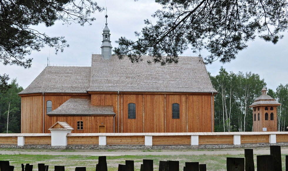 KOLBUSZOWA. Milionowa inwestycja w skansenie - Zdjęcie główne