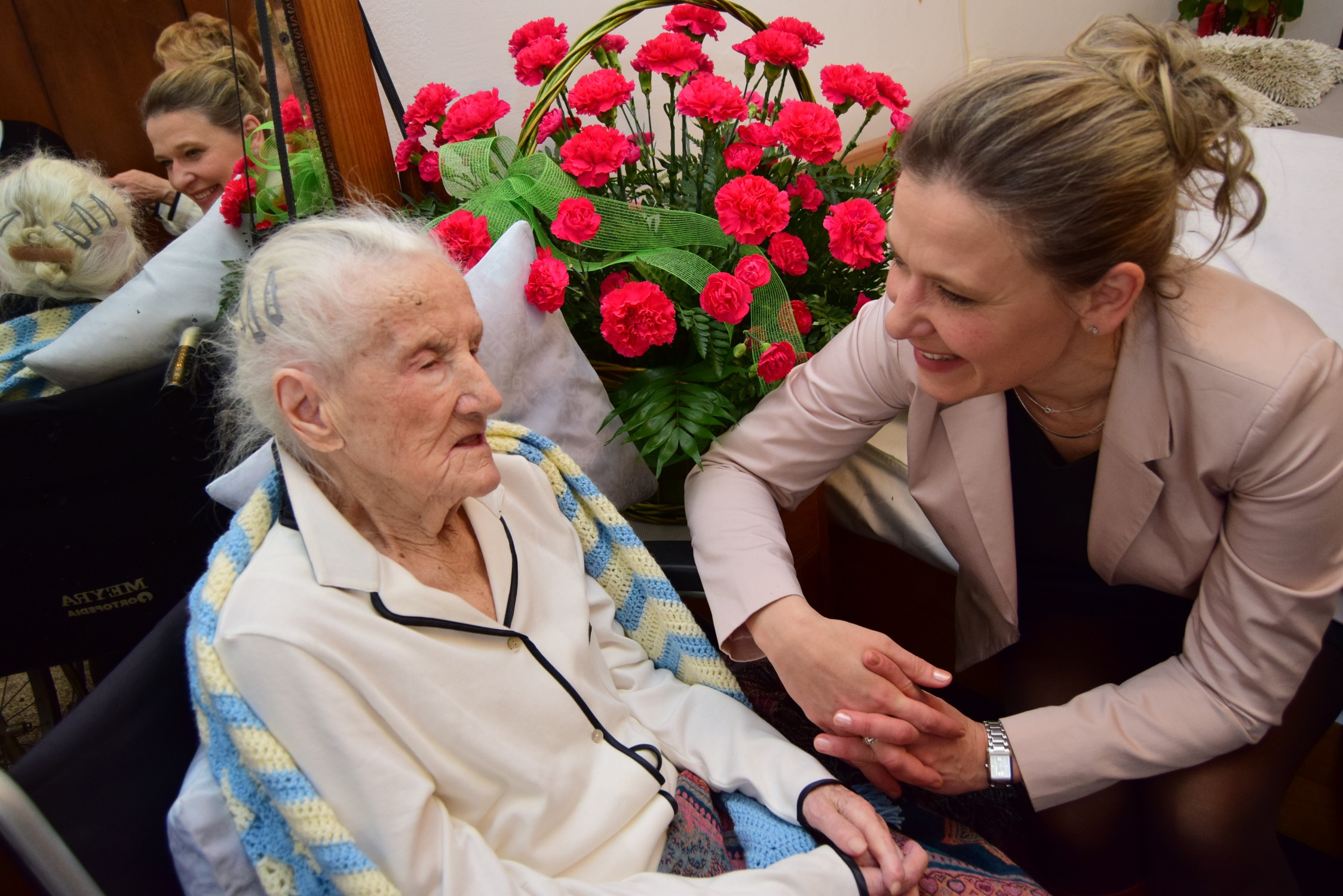 Mieszkanka Majdanu Królewskiego świętowała swoje setne urodziny - Zdjęcie główne