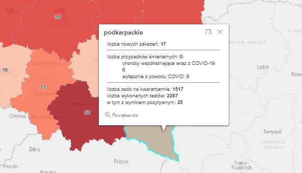 Koronawirus na Podkarpaciu. Nowe zakażenia [czwartek - 2 września] - Zdjęcie główne