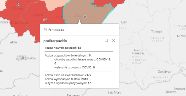 Zakażenia koronawirusem na Podkarpaciu [czwartek - 12 sierpnia] - Zdjęcie główne