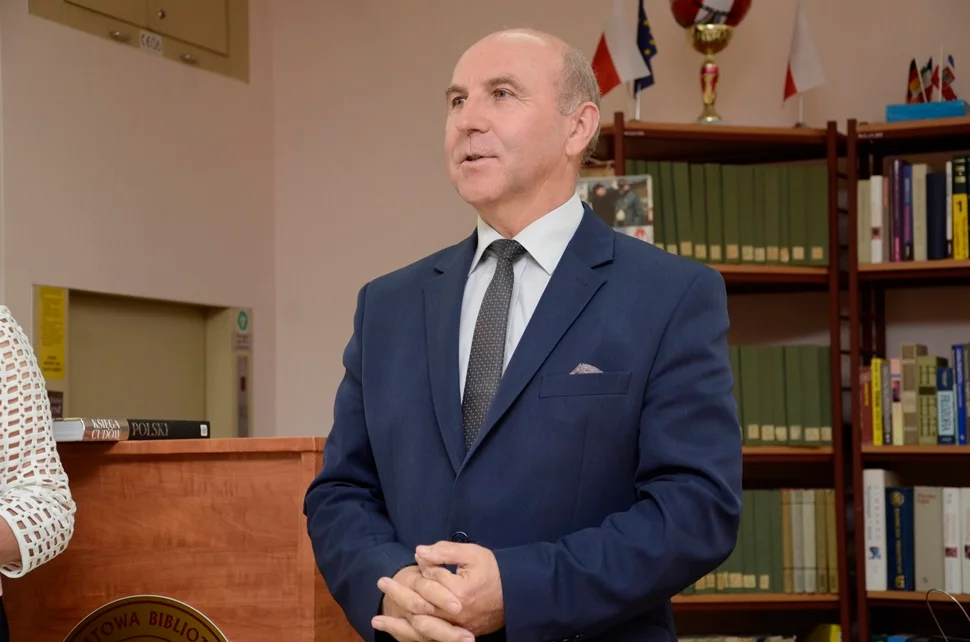 Jan Zuba z tytułem Najlepszy Burmistrz na Podkarpaciu