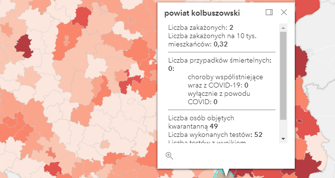Zakażenia koronawirusem powiat kolbuszowski [RAPORT czwartek - 30 września] - Zdjęcie główne