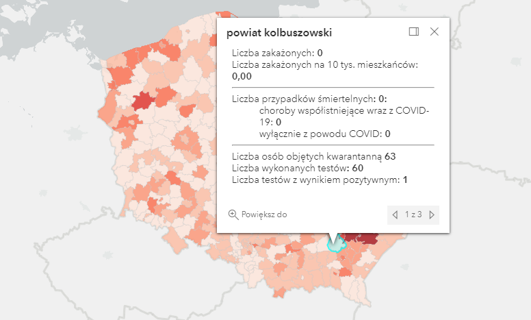 Zakażenia Covid-19 w kraju i na Podkarpaciu [sobota - 18 września]  - Zdjęcie główne