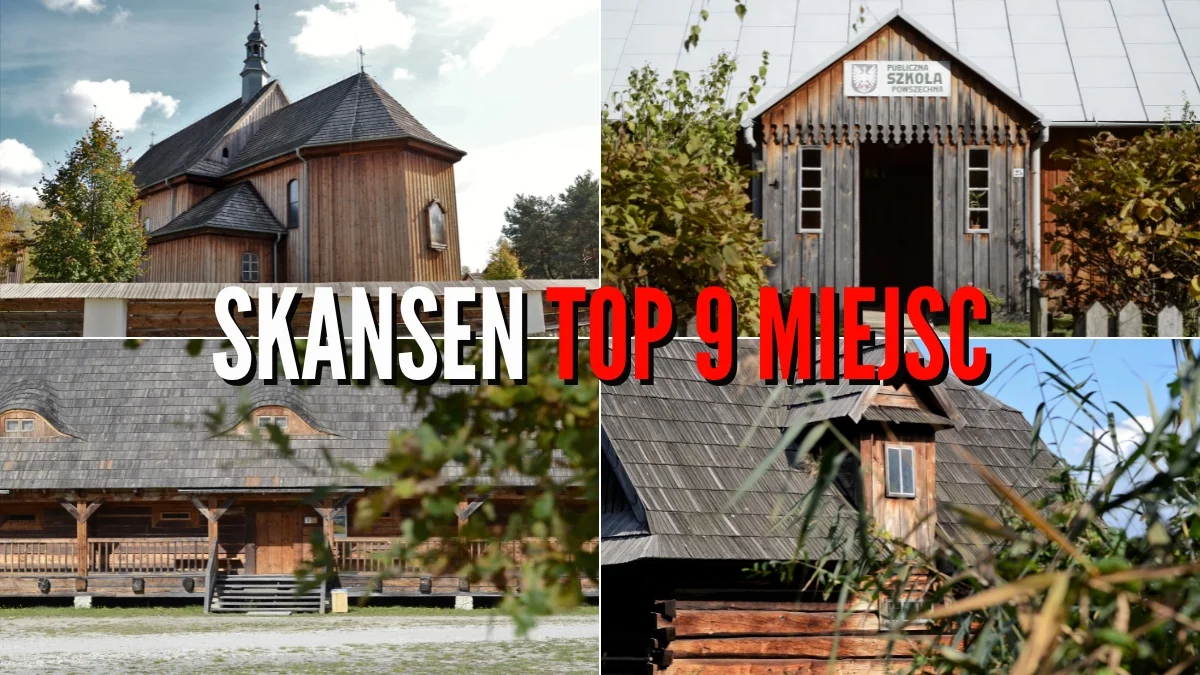 Skansen Kolbuszowa. TOP 9 miejsc które warto zobaczyć w Muzeum Kultury Ludowej [ZDJĘCIA] - Zdjęcie główne