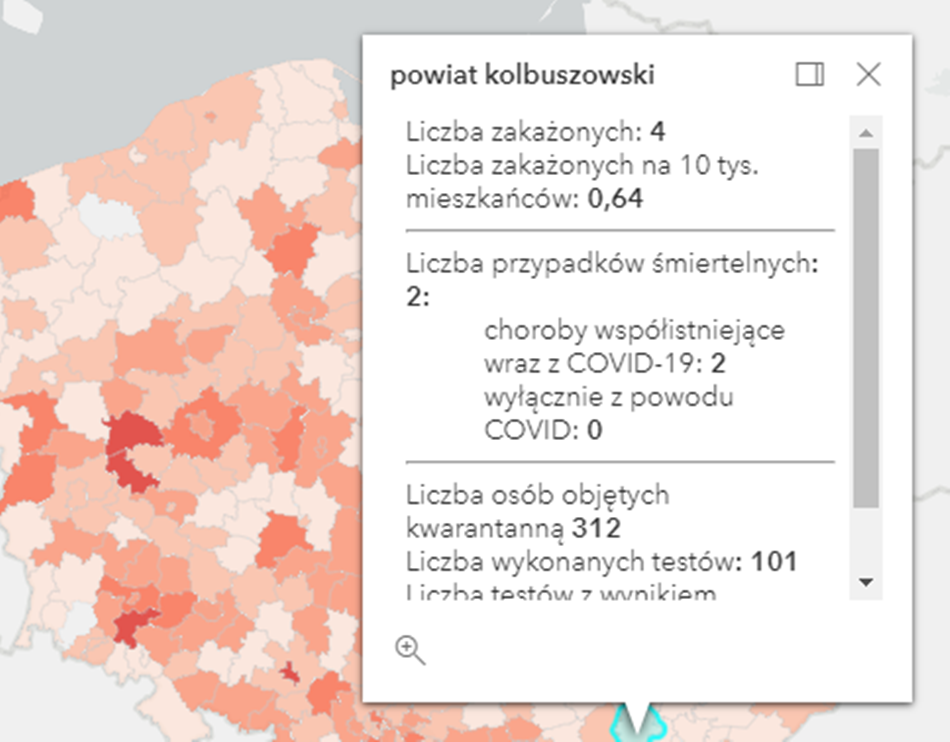 Zakażenia Covid-19 w powiecie kolbuszowskim [niedziela - 18 kwietnia] - Zdjęcie główne
