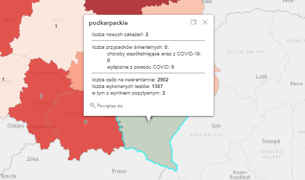 Nowe zakażenia Covid-19 na Podkarpaciu [poniedziałek - 26 lipca] - Zdjęcie główne