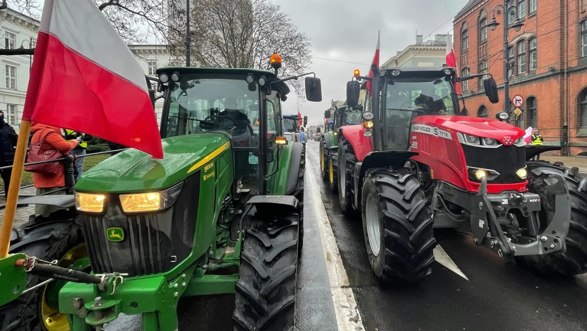 Rolnicy będą protestować w Sędziszowie Małopolskim. Policja ostrzega przed utrudnieniami. Co z powiatem kolbuszowskim? - Zdjęcie główne