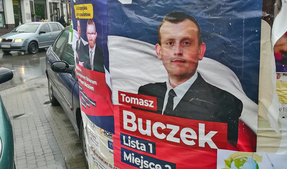 WYBORY PE: Tomasz Buczek - tak głosowano na jedynego kandydata z powiatu kolbuszowskiego. Komentarz powyborczy  - Zdjęcie główne