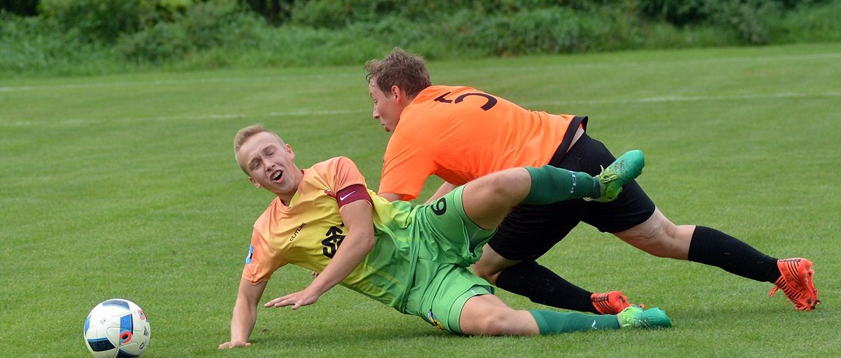 Sokół Kolbuszowa Dolna - Orły Rzeszów 4:1 [ZDJĘCIA] - Zdjęcie główne