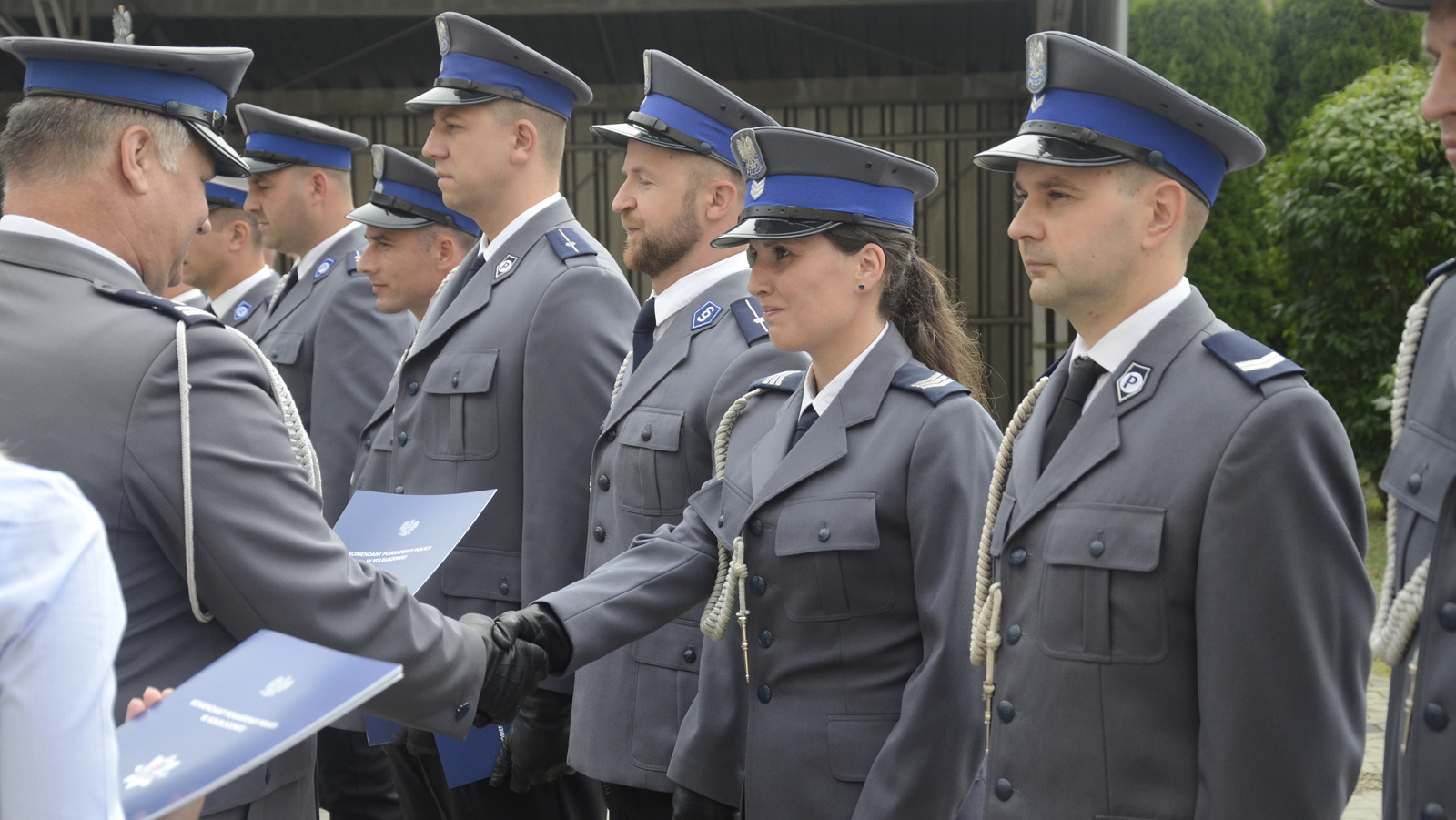 Święto Policji - Kolbuszowa 2021