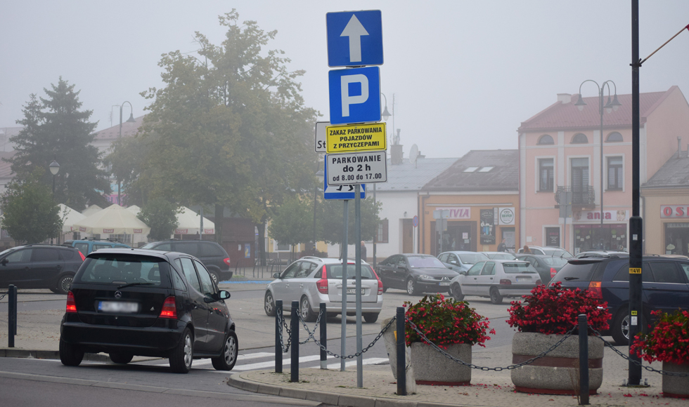 Kolbuszowa. Parkingi w centrum miasta będą zamknięte przez 12 godzin  - Zdjęcie główne