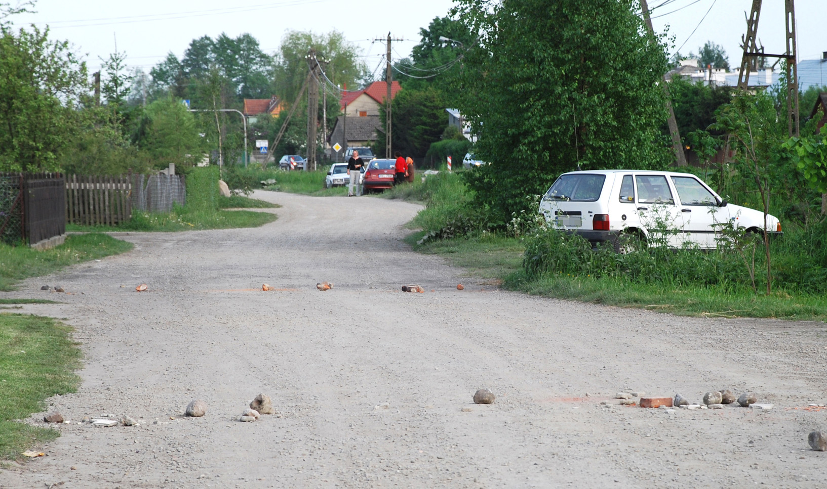 Kolbuszowa Górna. Progi zwolnią kierowców  - Zdjęcie główne