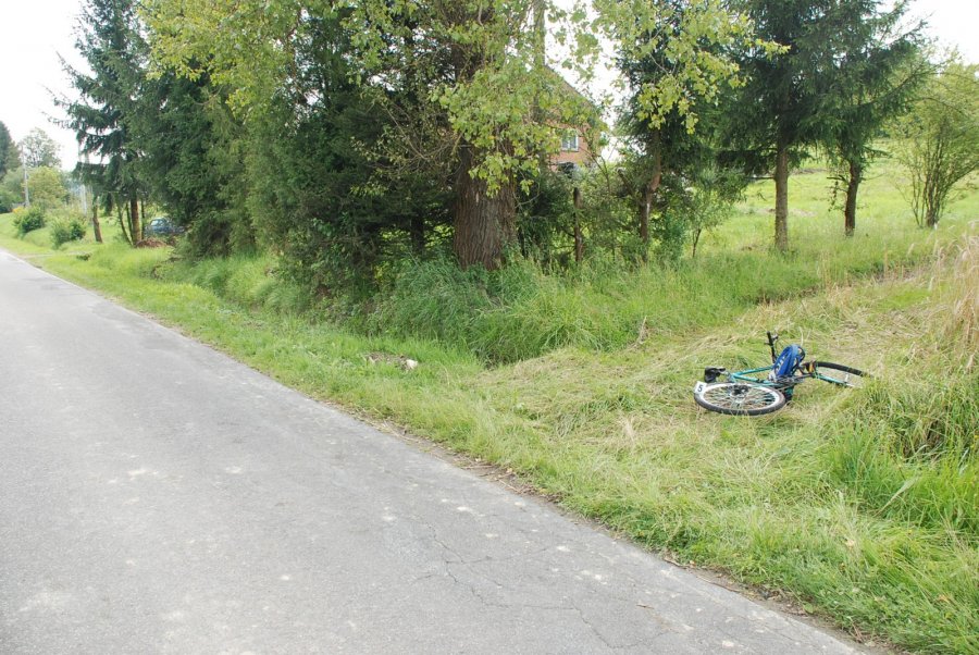 Podkarpacie. Potrącony 12-latek trafił do szpitala  - Zdjęcie główne