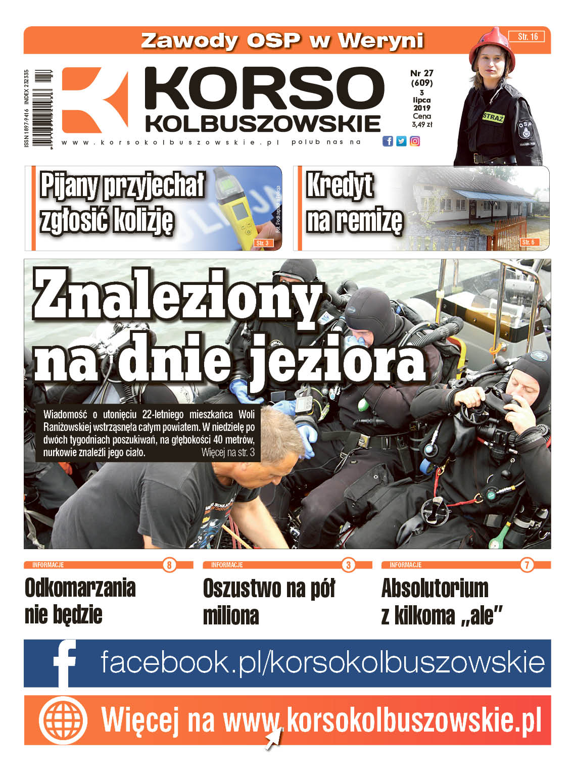 Korso Kolbuszowskie - nr 27/2019 - Zdjęcie główne