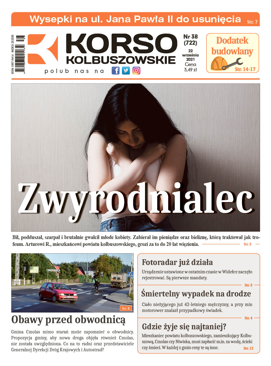 Nowy numer od środy, 22 września w sprzedaży. 