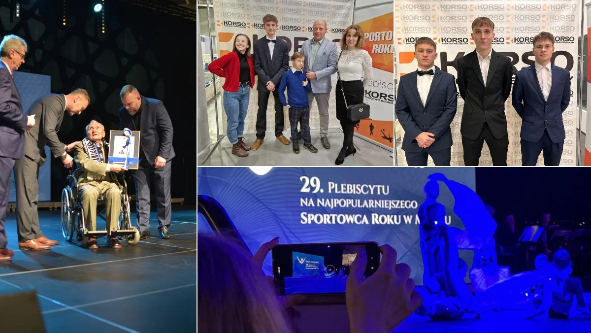 Oglądaj galę Plebiscytu "Sportowiec Roku 2023" Tygodnika Korso i portalu Korso.pl - Zdjęcie główne
