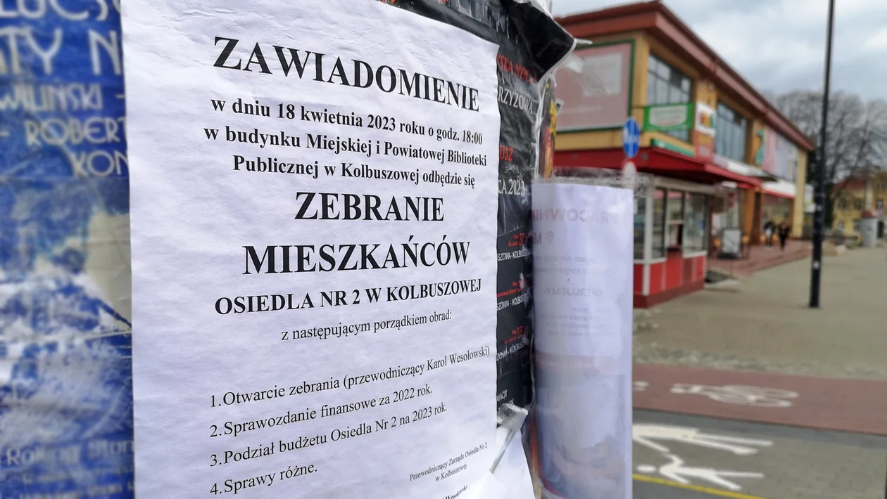 Ruszają zebrania mieszkańców osiedli w Kolbuszowej 2023. Do podziału kilkadziesiąt tysięcy złotych [TERMINY - PROGRAM] - Zdjęcie główne