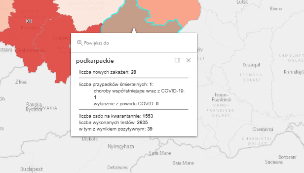 Zakażenia koronawirusem na Podkarpaciu [środa - 1 września] - Zdjęcie główne