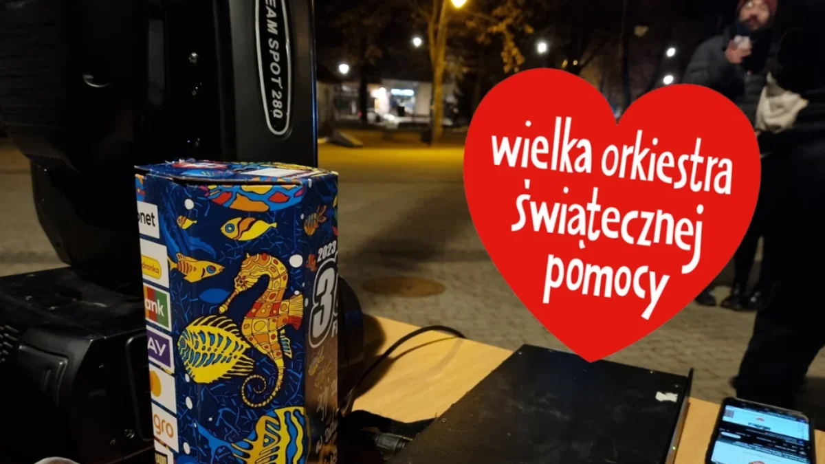 WOŚP w Kolbuszowej. 32. finał zagra także u nas. Sprawdź aukcje Wielkiej Orkiestry Świątecznej Pomocy [WIDEO - PLAKAT] - Zdjęcie główne