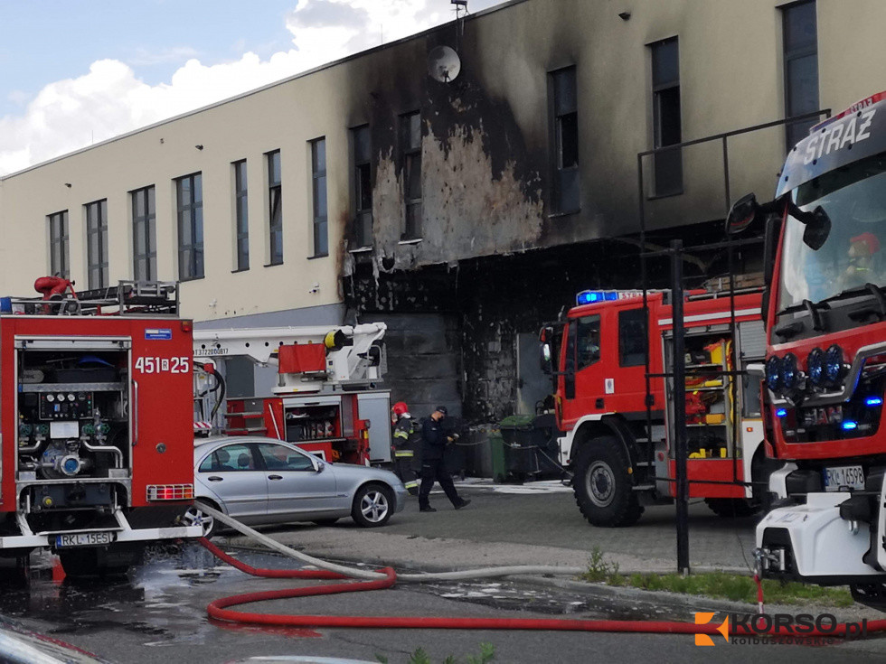 Pożar w Galerii nad Nilem. Znamy przyczynę - Zdjęcie główne