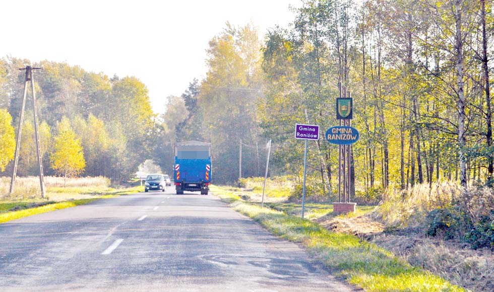 Chcą remontu a nie TIR-ów - Zdjęcie główne