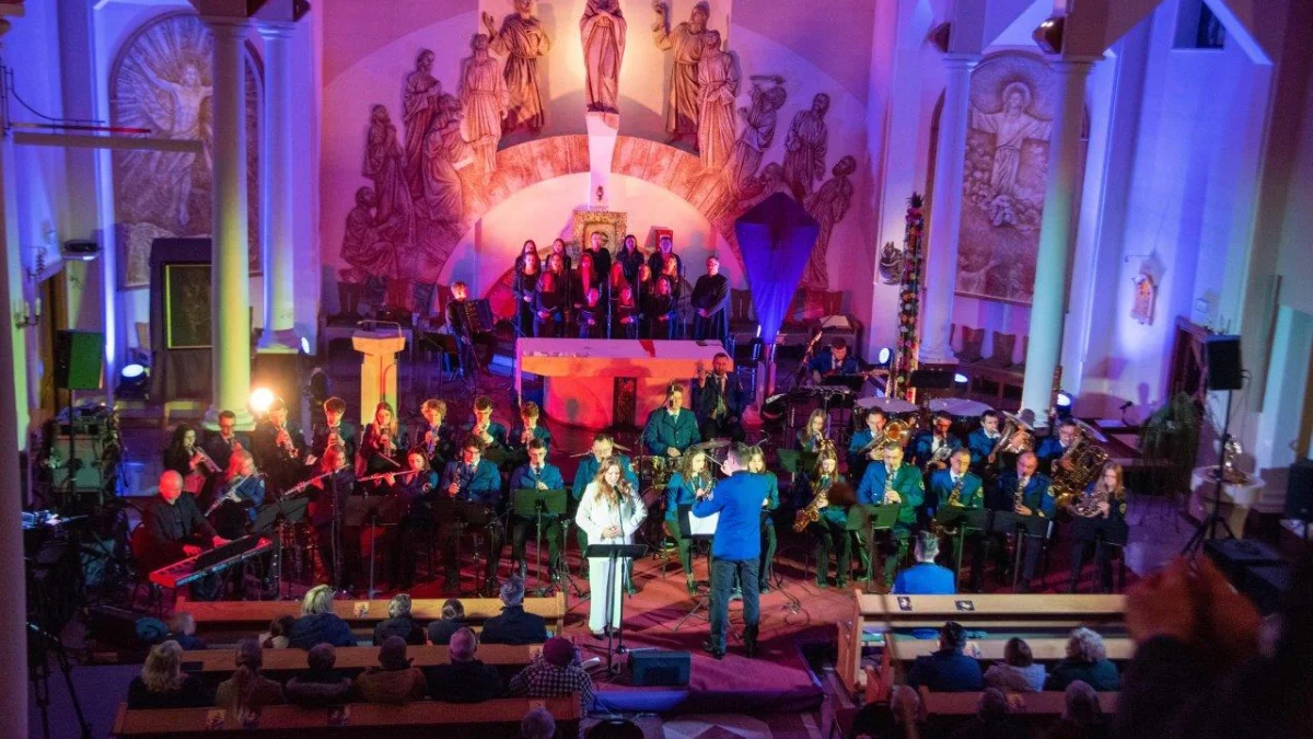 Piękny i wyjątkowy koncert w kościele w Zarębkach [ZDJĘCIA] - Zdjęcie główne
