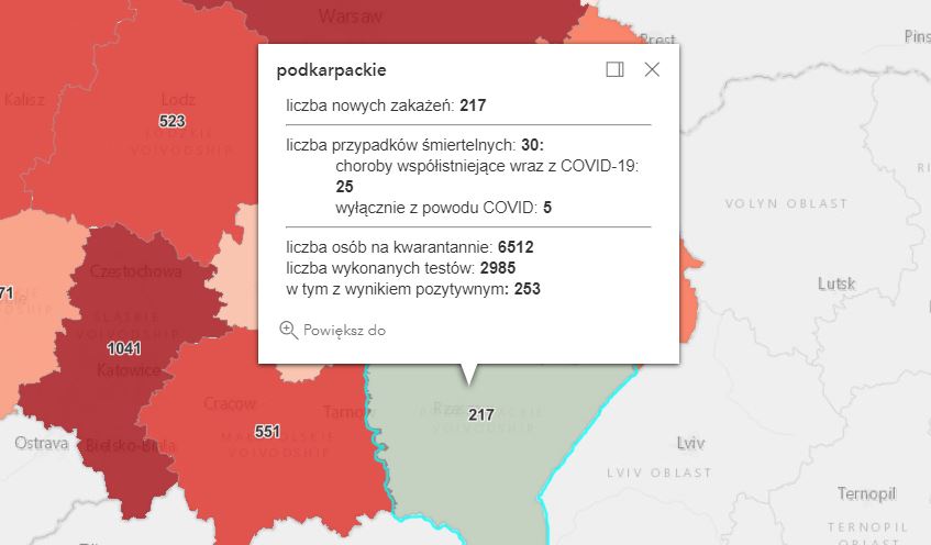 Nowy raport o zakażeniach Covid-19 [sobota - 1 maja] - Zdjęcie główne