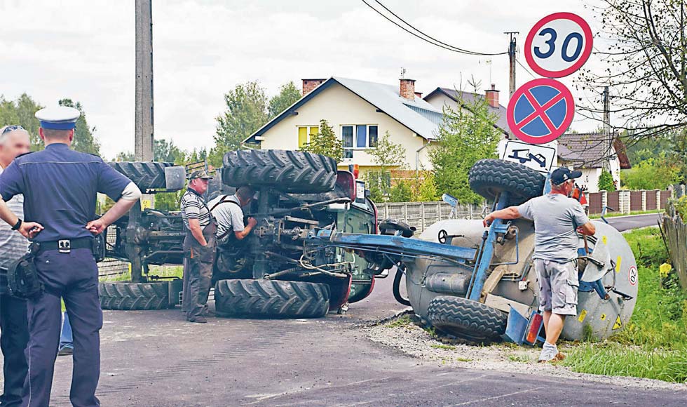 Mazda kontra beczkowóz - Zdjęcie główne