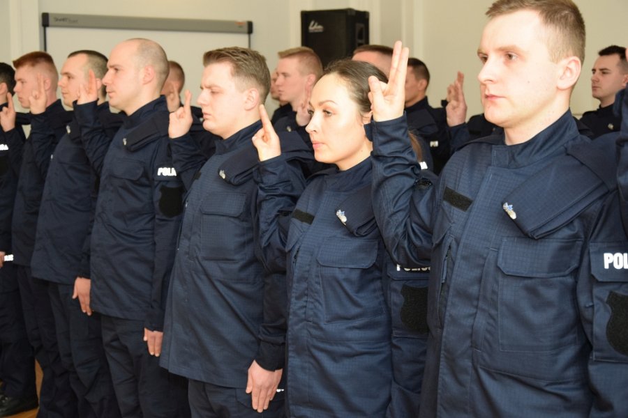 Nowi policjanci również w Kolbuszowej |ZDJĘCIA| - Zdjęcie główne