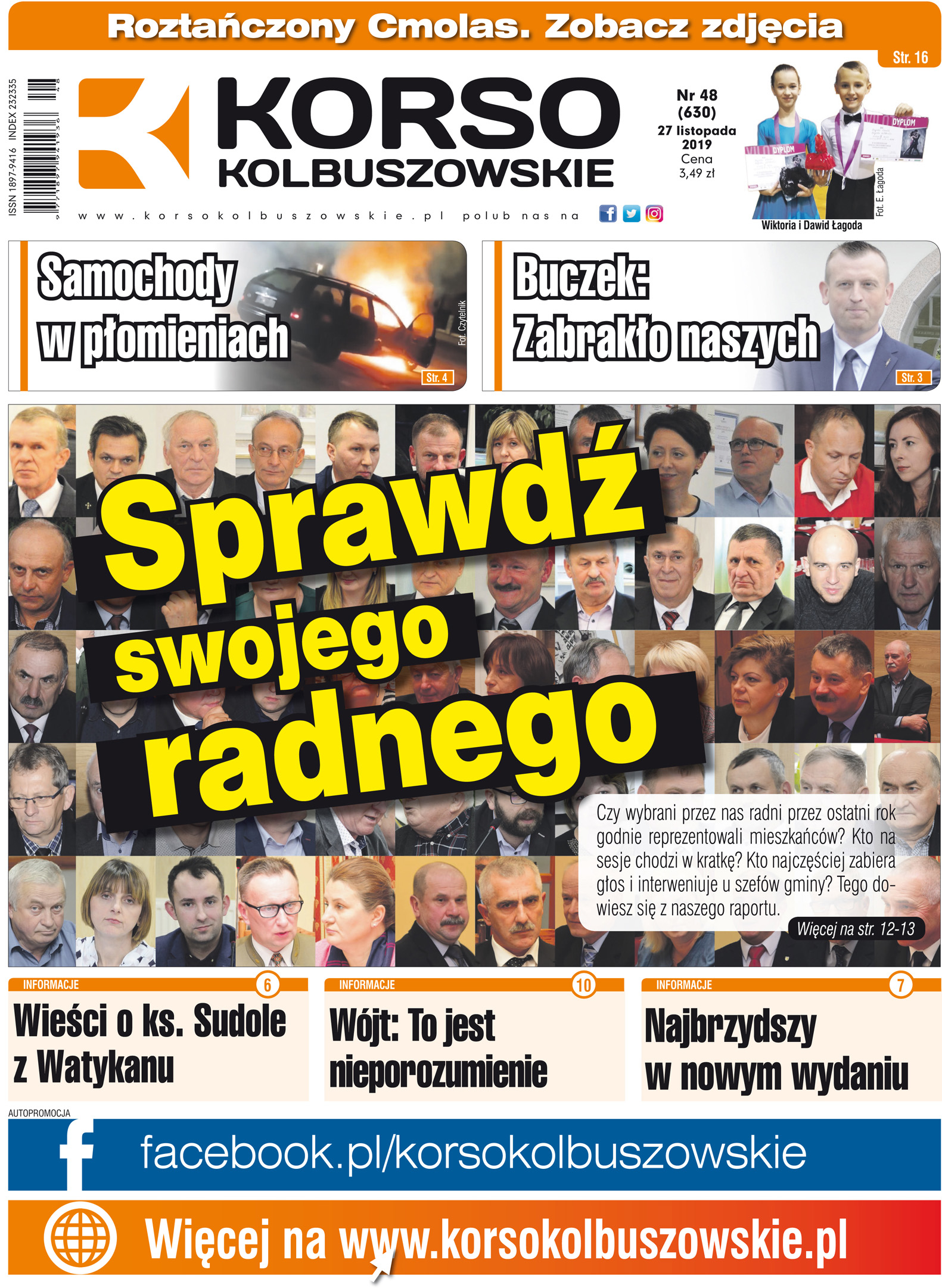 Korso Kolbuszowskie - nr 48/2019 - Zdjęcie główne