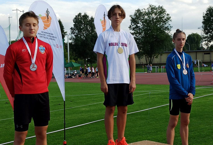 Bartek wrócił z dwoma medalami  - Zdjęcie główne